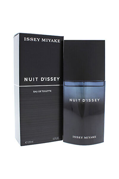 Issey Miyake Perfume Nuit D'Issey for Men - 4.2 oz EDT Spray