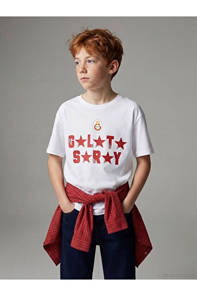 LC Waikiki LCW Kids Galatasaray Štampano majica za dečake