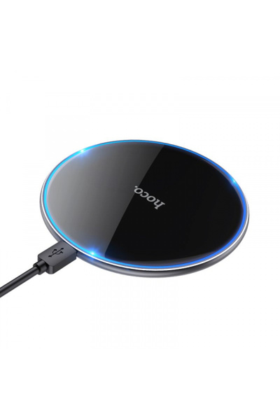 Hoco Incarcator Retea Wireless CW6 Pro, 15W, 1.67A, Negru