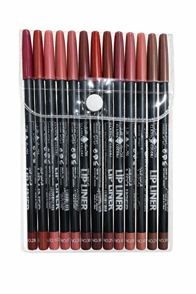 CLASSIC COLORS 12-Color Lip Liner Set