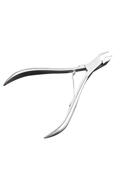 SASHA مقص أظافر فضي اللون، أداة تشذيب الجلد الميت حول الأظافر