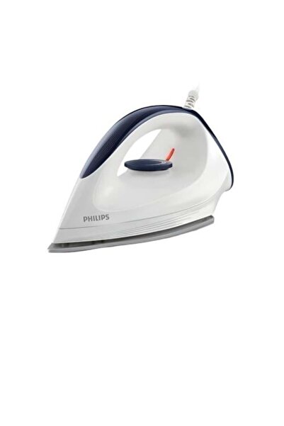 genric Philips Dry Iron - 1200 Watts - White and Navy - GC160/07
