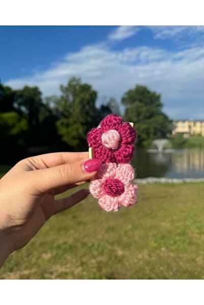 Gonulella Knitted Latch Buckle 7 cm