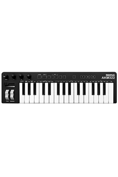 Midiplus 10 0011 AKM322 MIDI Klavye | 32 Tuşlu Kompakt Controller