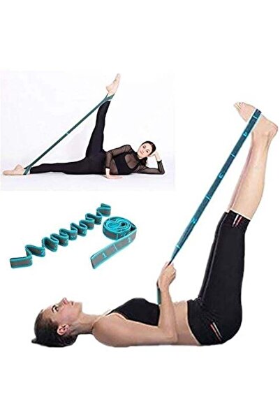 Generic Elastic Adjustable Stretching Straps Hamstring Stretcher Device Pilat...