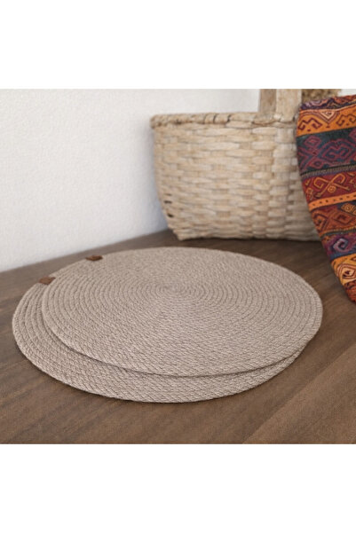 Naspar 2 Pieces 35 cm Light Mink Supla / American Service - Stitched, Non-Rem...