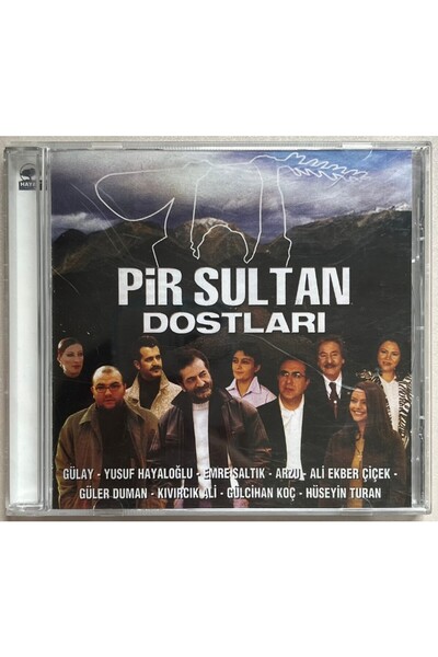 Hayat Müzik Pir sultan friends cd