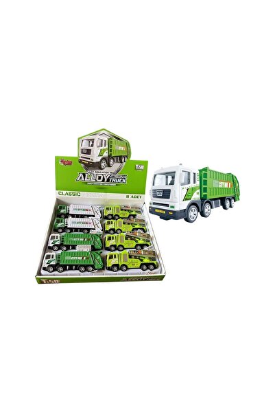 BYCEGU Yh-711-57A Rubber-Traced Metal 1:50 Toy Truck