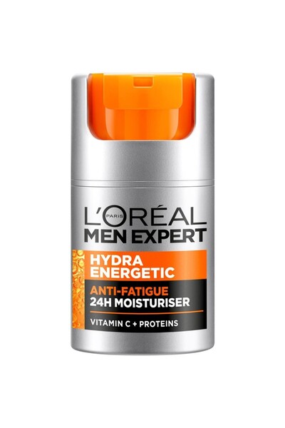 L'Oreal Paris Hydra Energetic Face Cream, Men, 50 ml