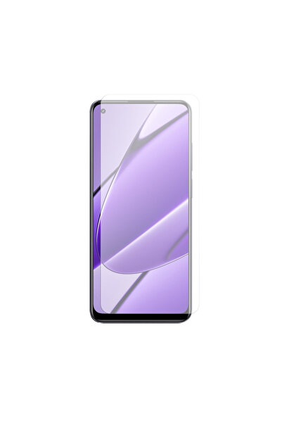 TechnoZone Realme 11 Uyumlu Kırılmaz Ekran Koruyucu Temperli Cam