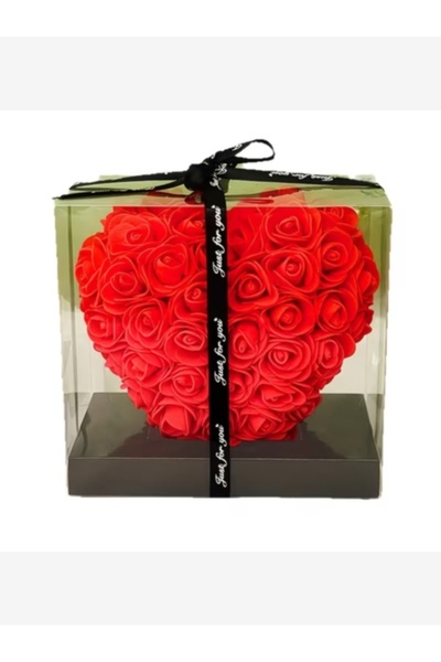 naniland.ro Soap Decoration with Message "Everlasting Love" 25cm