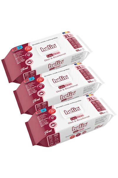 Helin Floral Multi-Surface Wet Wipes