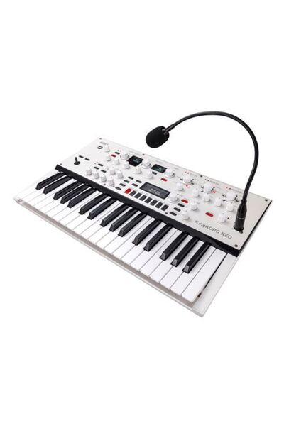 KORG KingKORG NEO Synthesizer / Vocoder | 37 Tuş Eşsiz Bir Derinlik ve Esnekl...