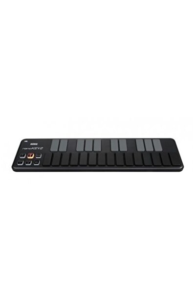KORG NANOKEY2-BK | 25 Tuşlu İnce USB MIDI Klavye - Siyah