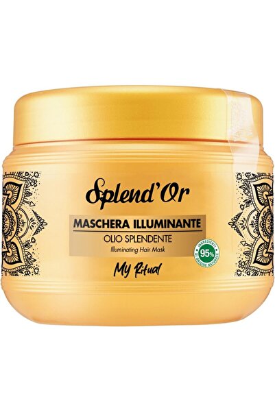 SPLENDOR Set 4 x Masca de Par Splend'Or, Olio Iluminatoare, 500 ml