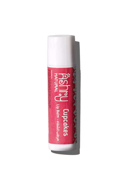 Ashry NATURAL Ashry Naturals Cupcake Flavored Lip Balm with Shea & Coconut Oi...