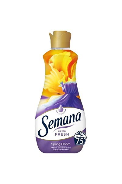 Semana Set of 2 x Spring Bloom Fabric Softener, 75 Washes, 2 l