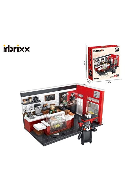 BYCEGU P880013 لعبة بناء مكعبات بانلوس كوماموتو آيس كافيه 426 قطعة