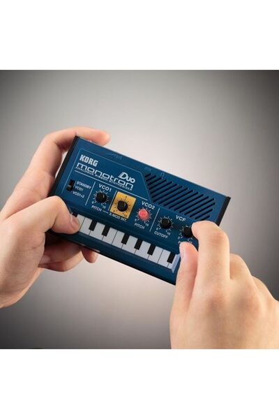 KORG MONOTRON DUO | Taşınabilir Analogue Ribbon Synthesizer