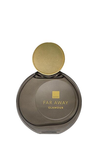 AVON Apa de parfum Far Away Glamour, 50ml + Inimioara Magnetica
