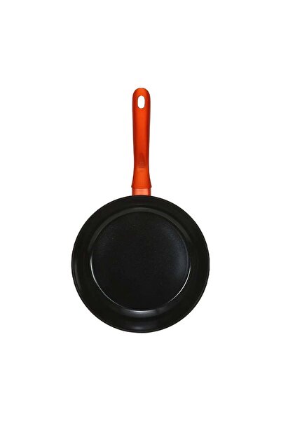 Kitchen 30 cm Ceramic Frying Pan - Induction Base, Red