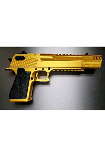SZD Design Desert Eagle Altın Renk Dekoratif Tabanca