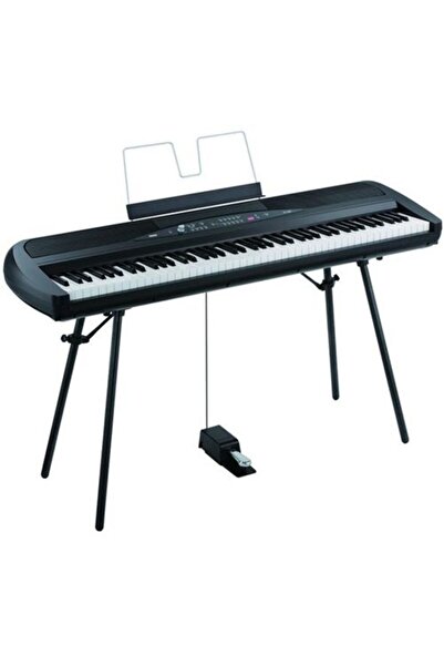 KORG SP280-BK | 88 Tuşlu Taşınabilir Dijital Piyano - Siyah