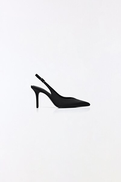 Bershka Slingback high-heel shoes