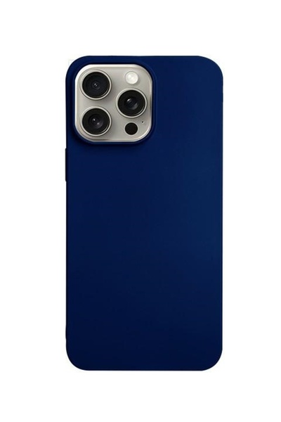 Beline iPhone 16 Pro Max Navy Blue Hardcase - Candy