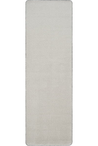 Cool Halı Monet Gri Kalın Halı Yolluk Düz Renk Parlak Görünüm Sağlam Sık Doku...