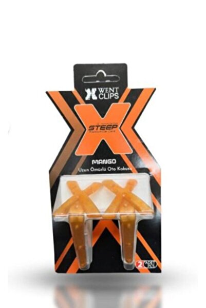 Meys X OTO KOKU 2 Lİ KLİPS MANGO