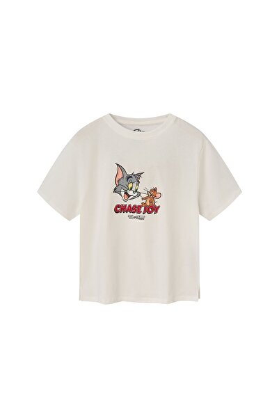 Giordano Women’s Tom & Jerry Limited Edition Printed Tee
