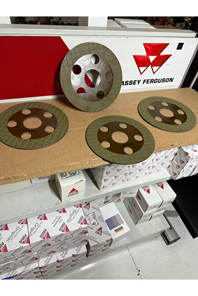 AGCO PARTS Massey Ferguson Organik Fren Balatası Adet fiyatıdır Uzel Agco 200...