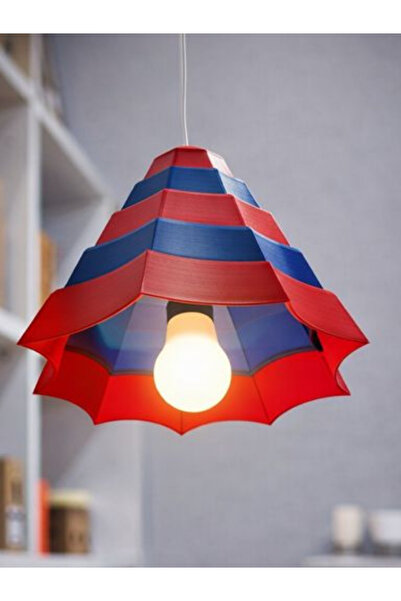 PLUS LIGHT Renkli Asma Dekoratif Çocuk Odası Lambası Modern 3D Tasarım Hafif ...