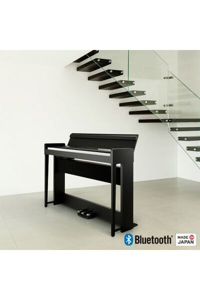 KORG 457 C1 Air Dijital Piyano - Siyah (Üst Segment - Konsol Tipi) | 88 Tuş R...