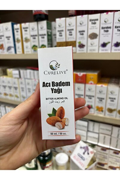 Acı Badem Yağı