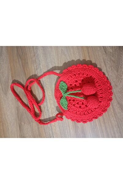 ENA حقيبة يد محبوكة للأطفال