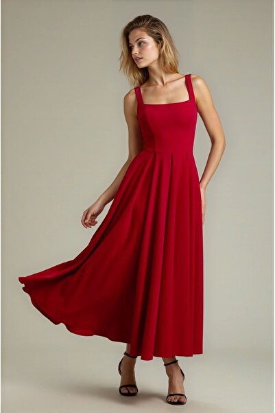 OLSAMODA Women's Atlas Fabric Blouse Cut Thick Strap Long Wedding Engagement ...