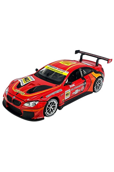 NW NessiWorld نموذج سيارة بي إم دبليو إم 6 جي تي 3 بمقياس 1/24