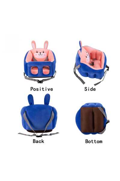 OEM Scaunel de Plus pentru Bebelusi cu Centura - Albastru