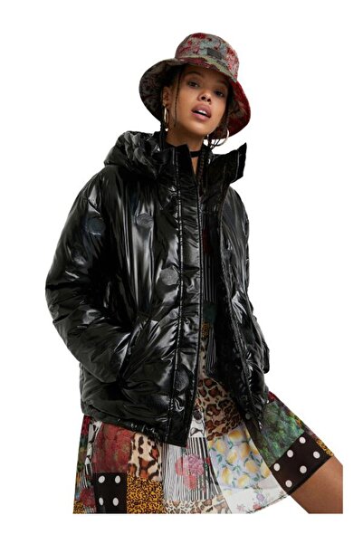 Desigual Desigual Jacket, Black, 21WWEWBE