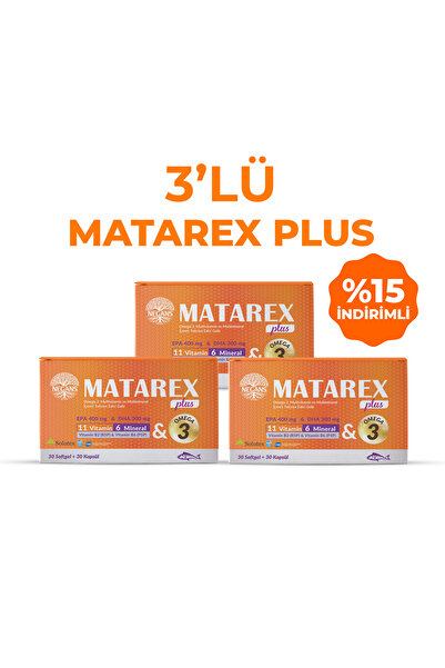 NEGANS 3'Lü Matarex Plus