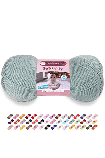 Makromecity Premium Softee pređa za ručno pletenje za bebe, pređa za kardigan...