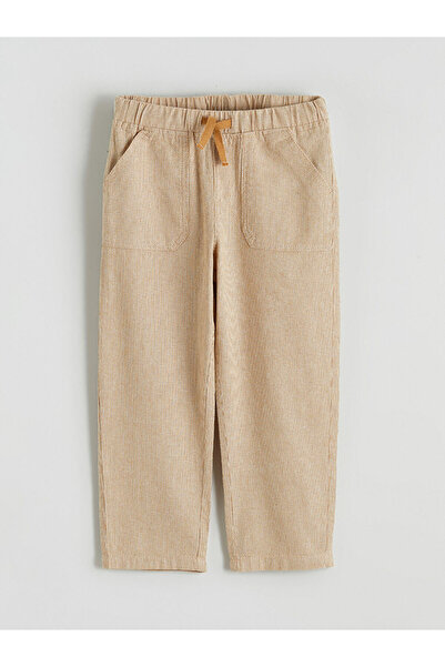 LC Waikiki Shining Store's Glittering Choices Linen Look Boys' Trousers with ...