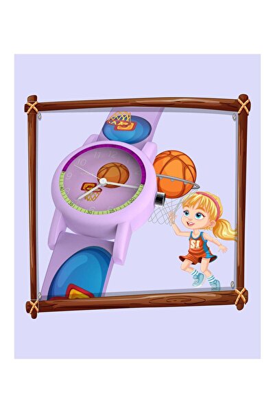 Spiky SLEEK Round Floral Printed Analog Watch for Kids