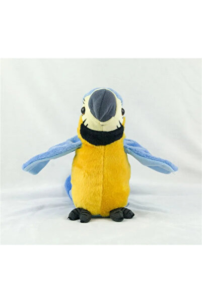 OEM Papagalul Vorbitor Jucarie de Plus Interactiva - Bleu