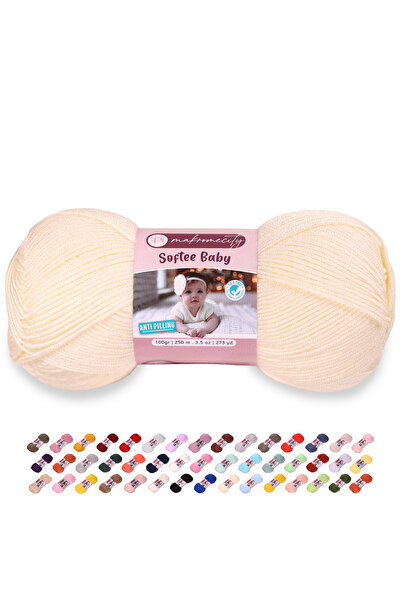 Makromecity Premium Softee pređa za ručno pletenje za bebe, pređa za kardigan...