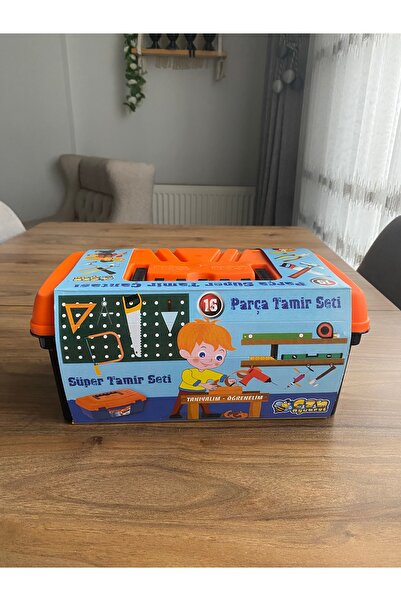CAN OYUNCAK 16 Parça Eğitici Tamir Seti