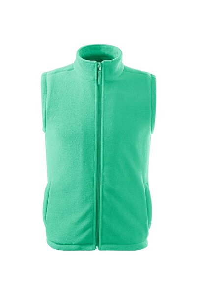 Malfini Unisex fleece vest - 518 mint green