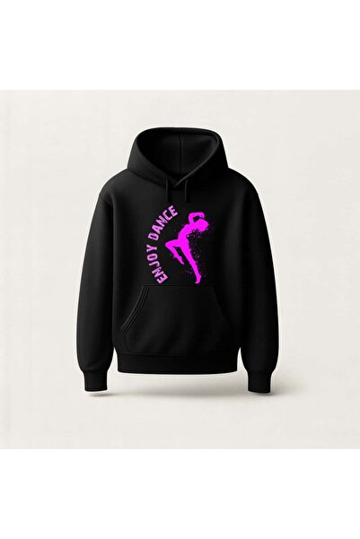 Ada Kostüm Tasarım استمتع بتصميم هودي سويت شيرت مطبوع من إنجوي دانس